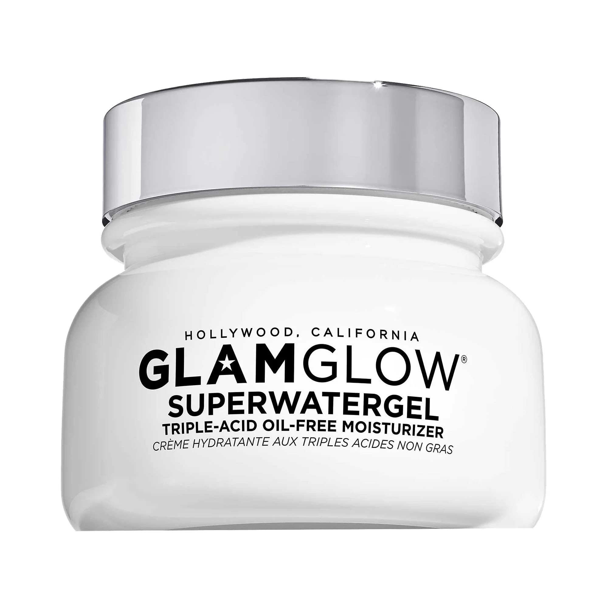 GLAMGLOW SUPERWATERGEL Triple Acid Oil-Free Moisturizer 1.7 oz/ 50 mL | Sephora (US)