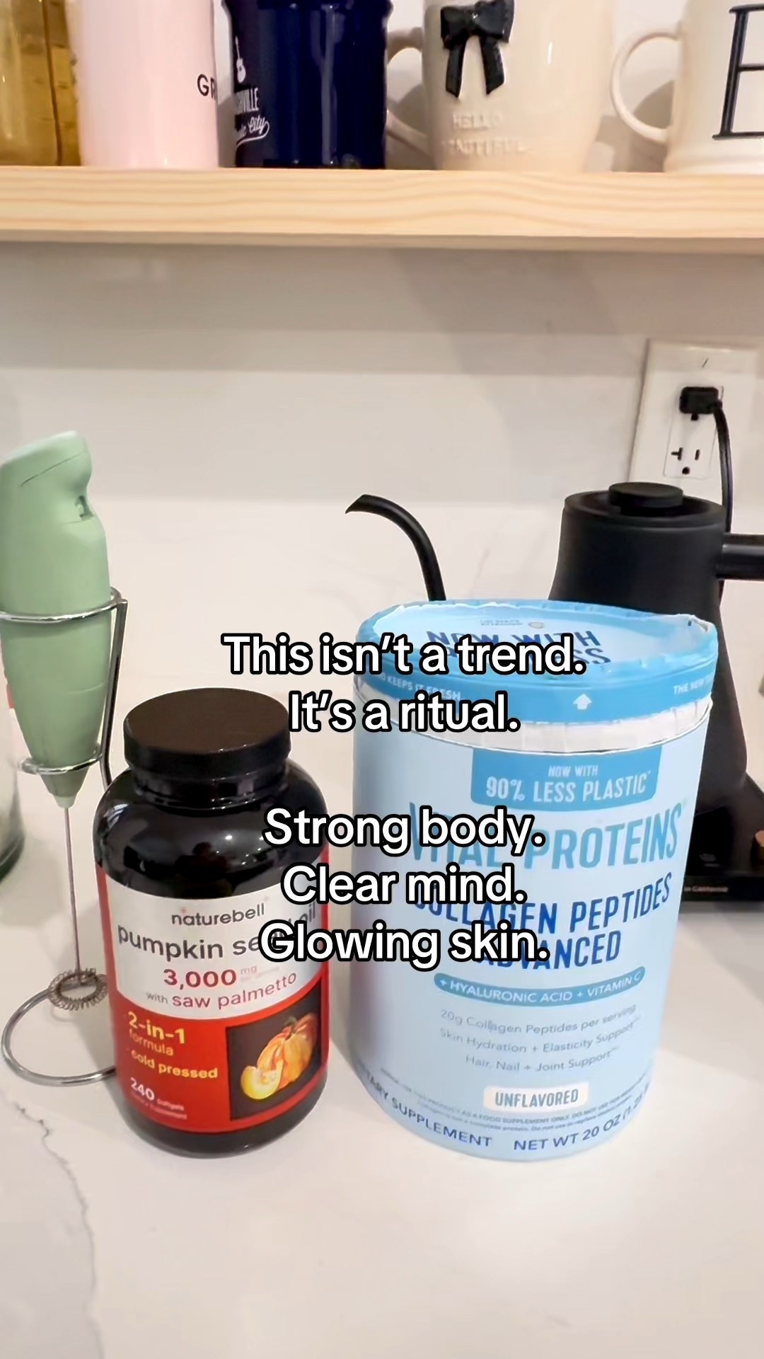This isn’t a trend.
It’s a ritual.

Strong body.
Clear mind.
Glowing skin.
#collagenpowder #thisis47 #womeninspiringwomen #morningroutine #SelfCare 

#LTKdayinmylife #LTKselfcare #LTKmorningroutine