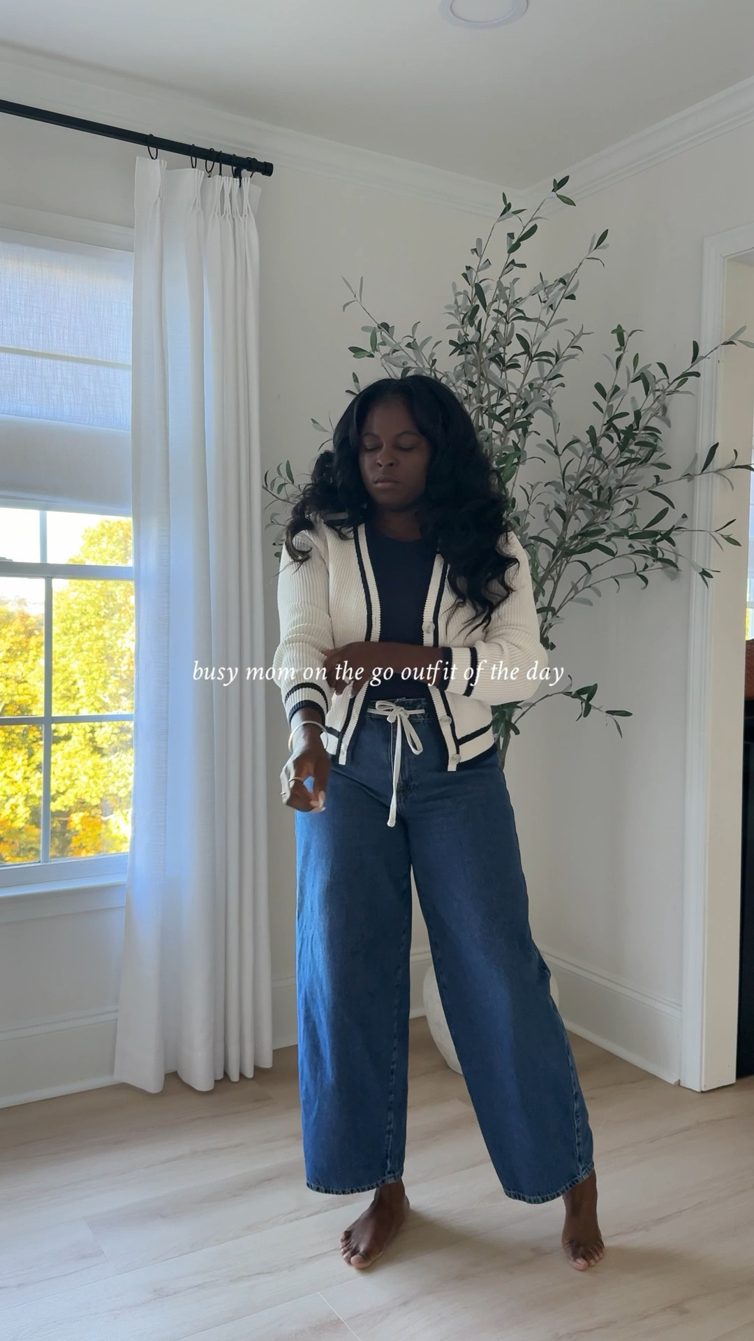 Busy mom on the go outfit of the day. 

#LTKSeasonal #LTKMidsize