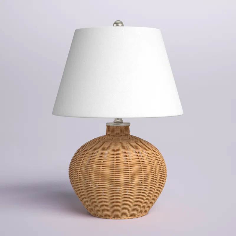 Waylon Rattan Table Lamp | Wayfair North America