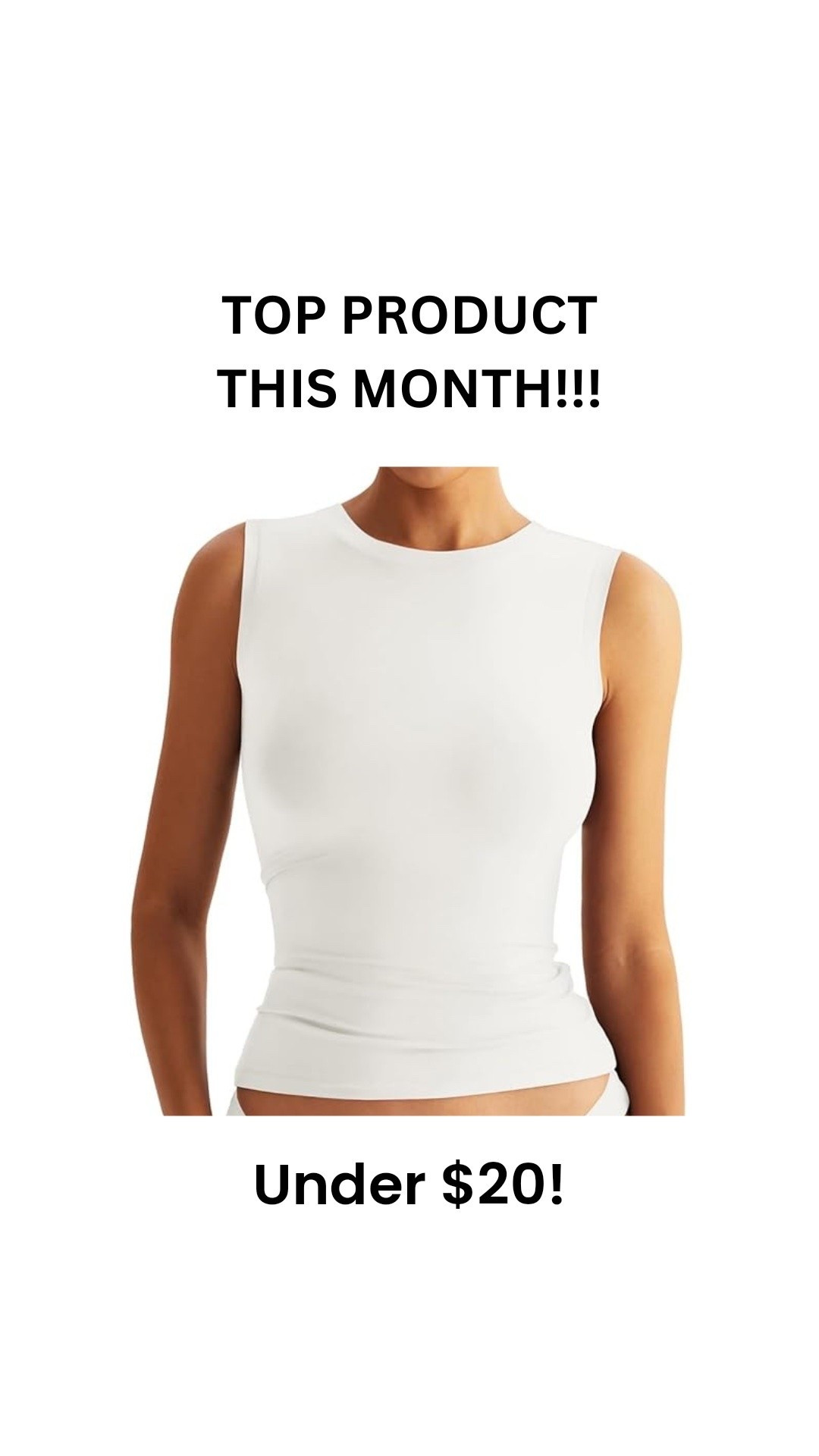 This high neck tank is so good!! A top product so far this month!! Under $20 right now!

#LTKSeasonal