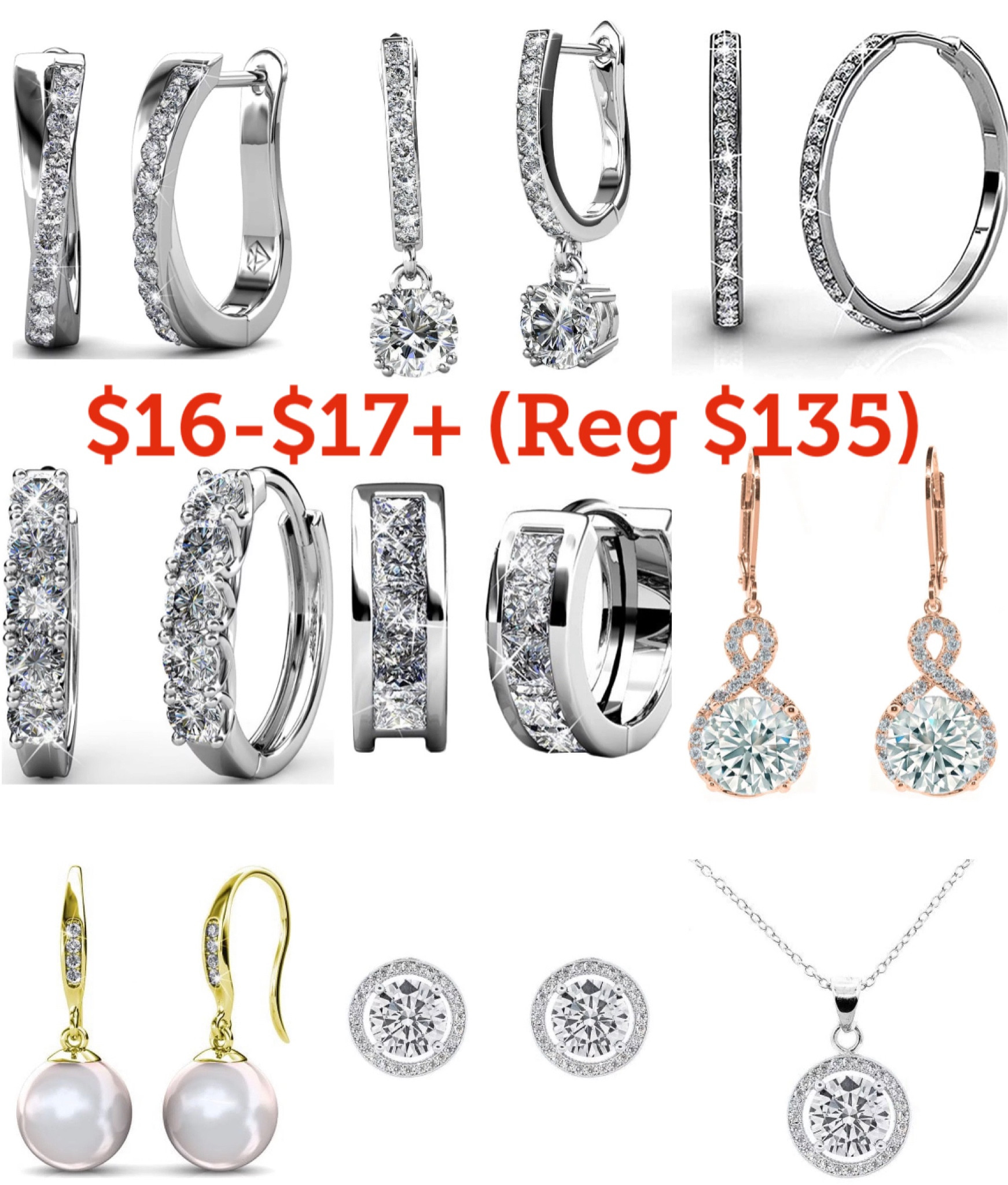 OMG!! Gorgeous Cate and Chloe jewelry at low prices!!! This high-end looking and great quality pieces are now available at low prices!! Shop now and beat the holiday rush!! 

#LTKHolidaySale