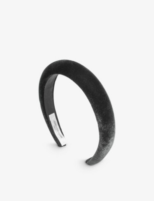 Tori velvet headband | Selfridges