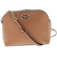 MICHAEL Michael Kors Leather Crossbody Bag: Brown Bags | ThredUp (US)