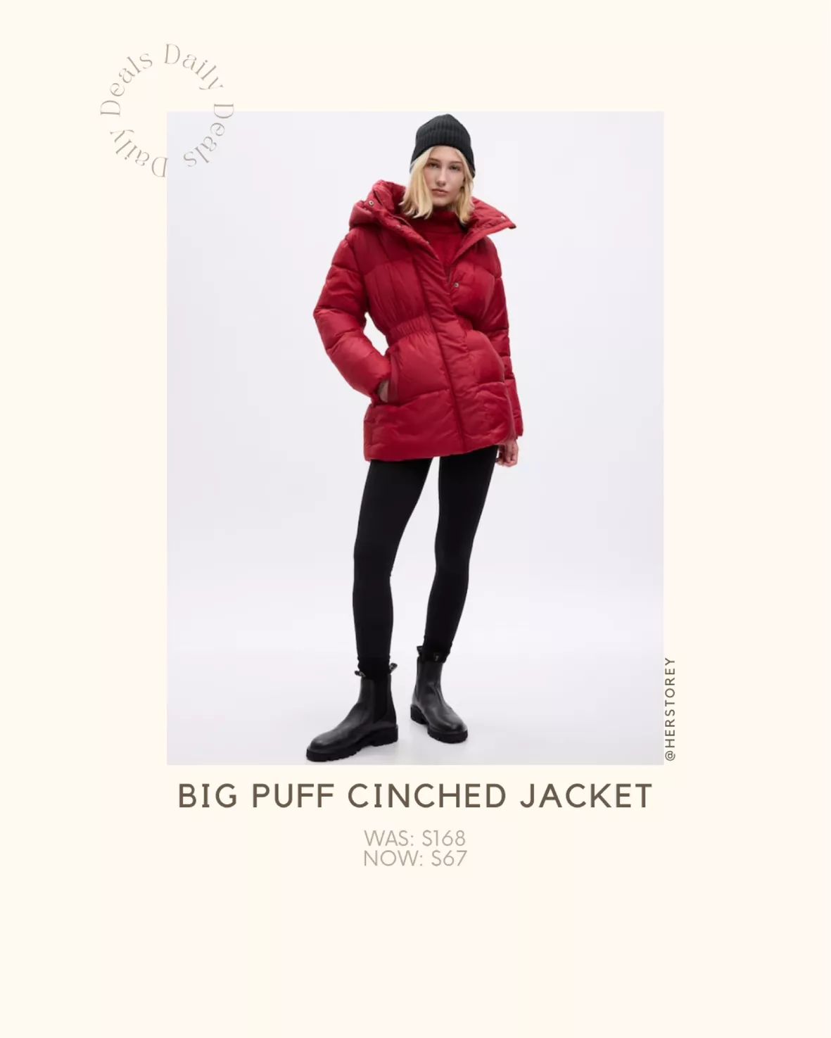 Big Puff Cinched Jacket curated on LTK