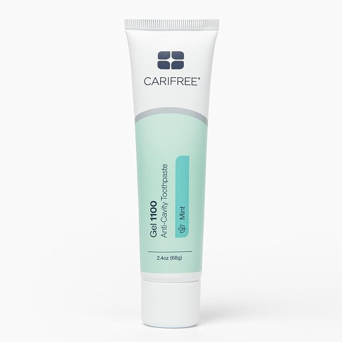 CariFree 1100 Nano Hydroxyapatite Toothpaste with Fluoride, Mint, 2.4 oz | Amazon (US)