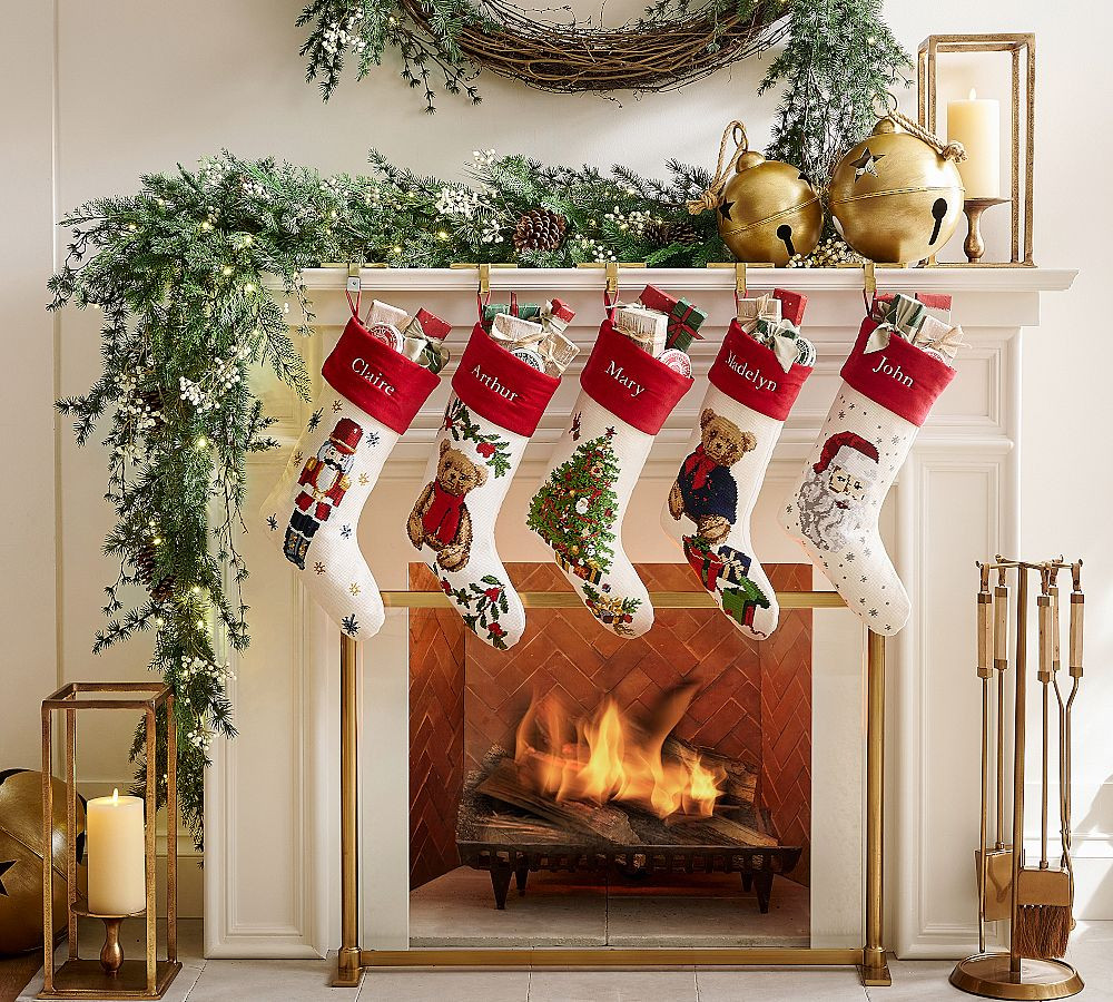 Needlepoint Stocking | Pottery Barn (US)