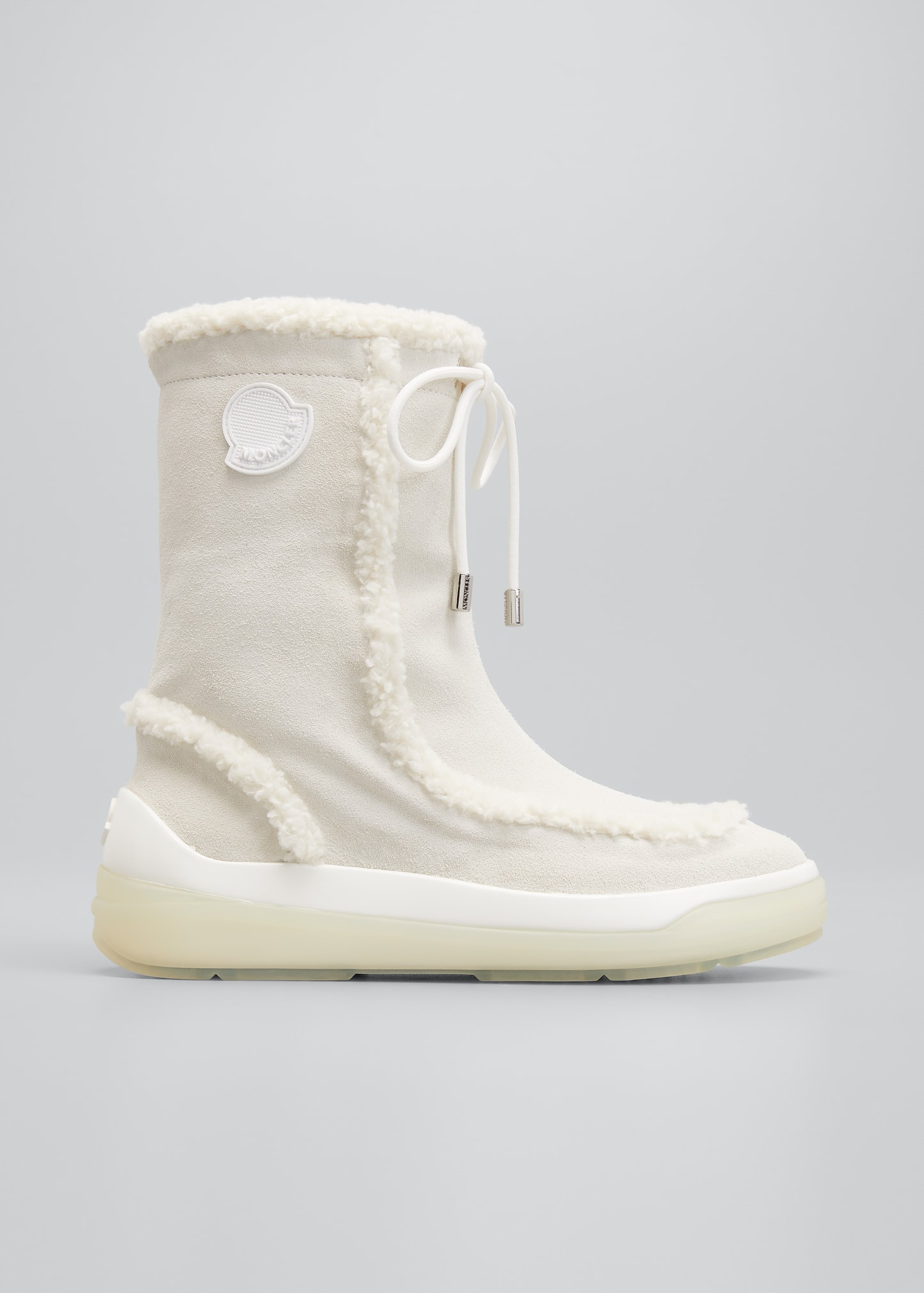 Insolux Shearling Waterproof Snow Boots | Bergdorf Goodman