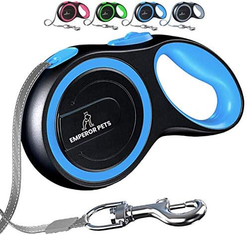 Emperor Pets 26 ft Retractable Dog Leash Large Dogs - Up to 110lb, Heavy Duty Dog Leash Retractab... | Amazon (CA)