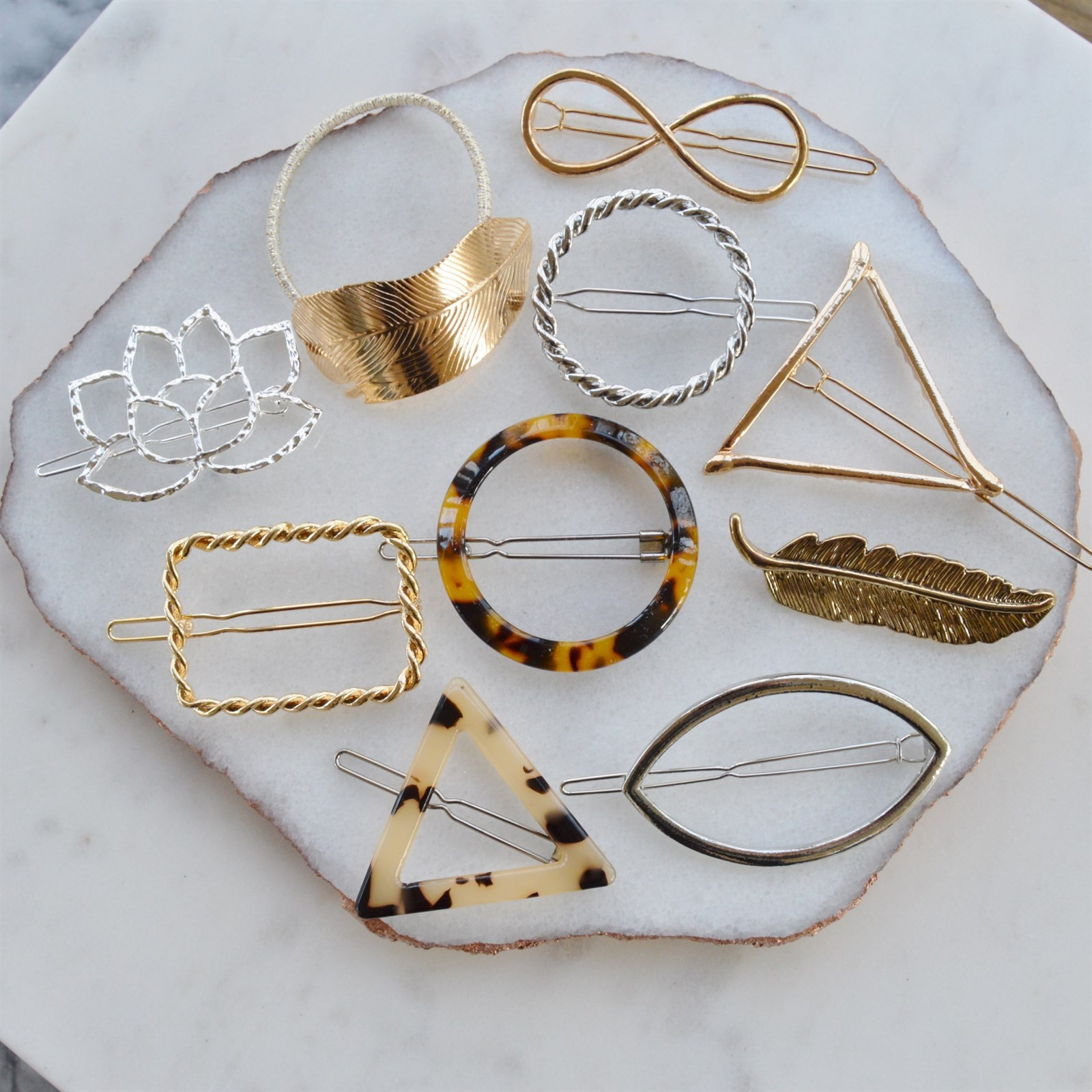 Classic & Trendy Hair Clips | Jane