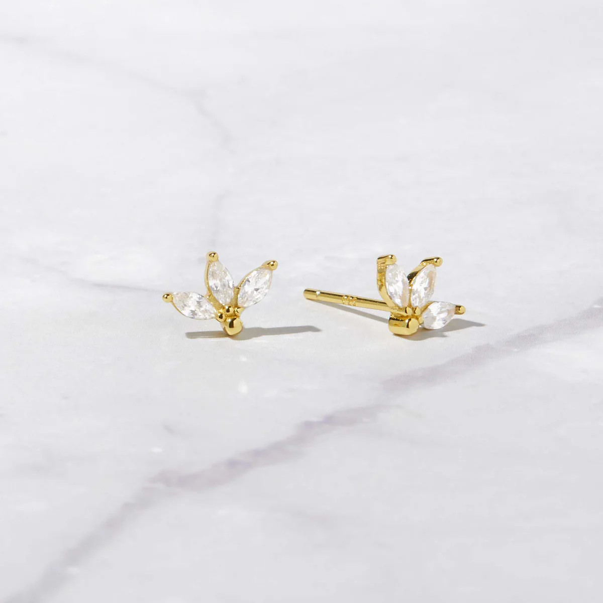 Daryl-Ann Denner's Petal Studs | Sami Jewels