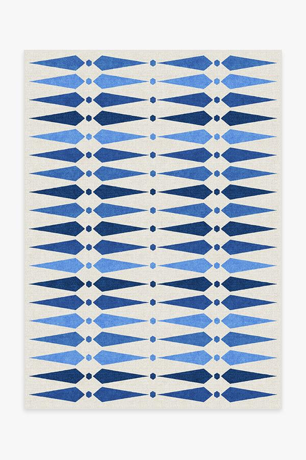 Jonathan Adler Carnaby Mykonos Blue Rug | Ruggable