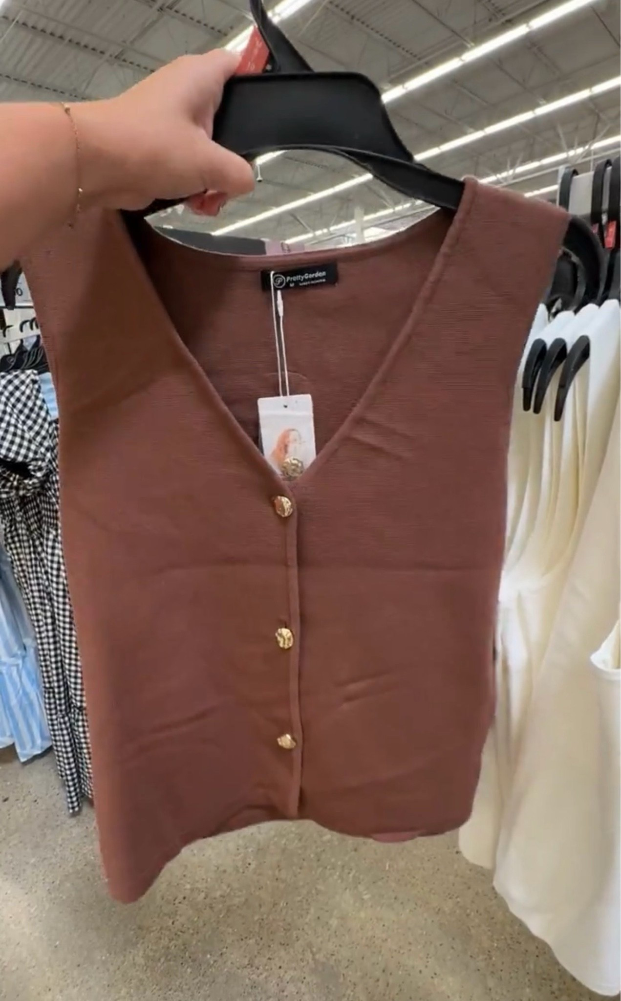 Women’s Vest | Button up Vest | Walmart Style | Fall Style

#LTKgrwm #LTKootd