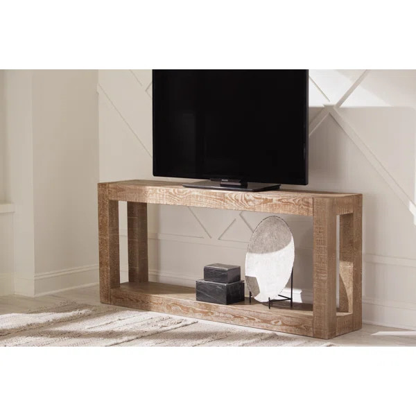 Waltleigh 67'' Solid Wood Console Table | Wayfair North America