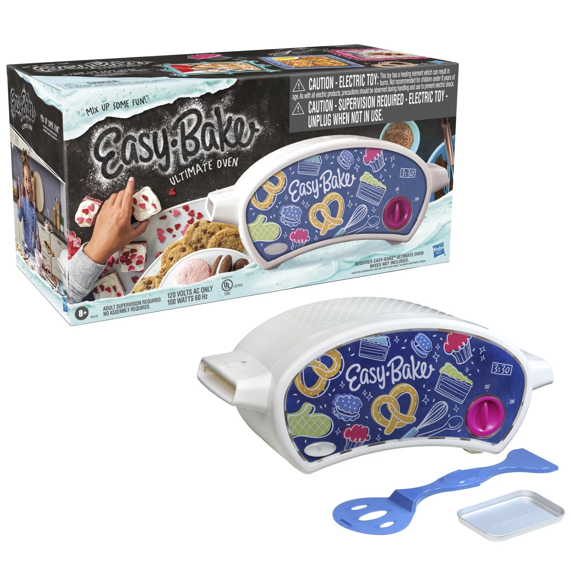 Easy-Bake Ultimate Oven Creative Baking Toy, Christmas Gifts for Girls and Boys, Ages 8+ - Walmar... | Walmart (US)