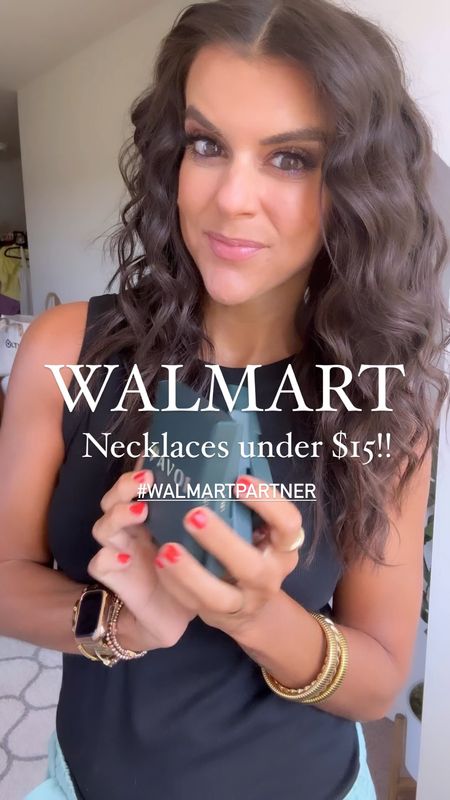 Love these Walmart necklaces! @walmartfashion #walmartpartner #walmartfashion

#LTKStyleTip #LTKFindsUnder100 #LTKSeasonal