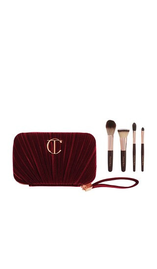Charlotte Tilbury Charlotte's Hollywood Mini Brush Set in Beauty: NA. | Revolve Clothing (Global)