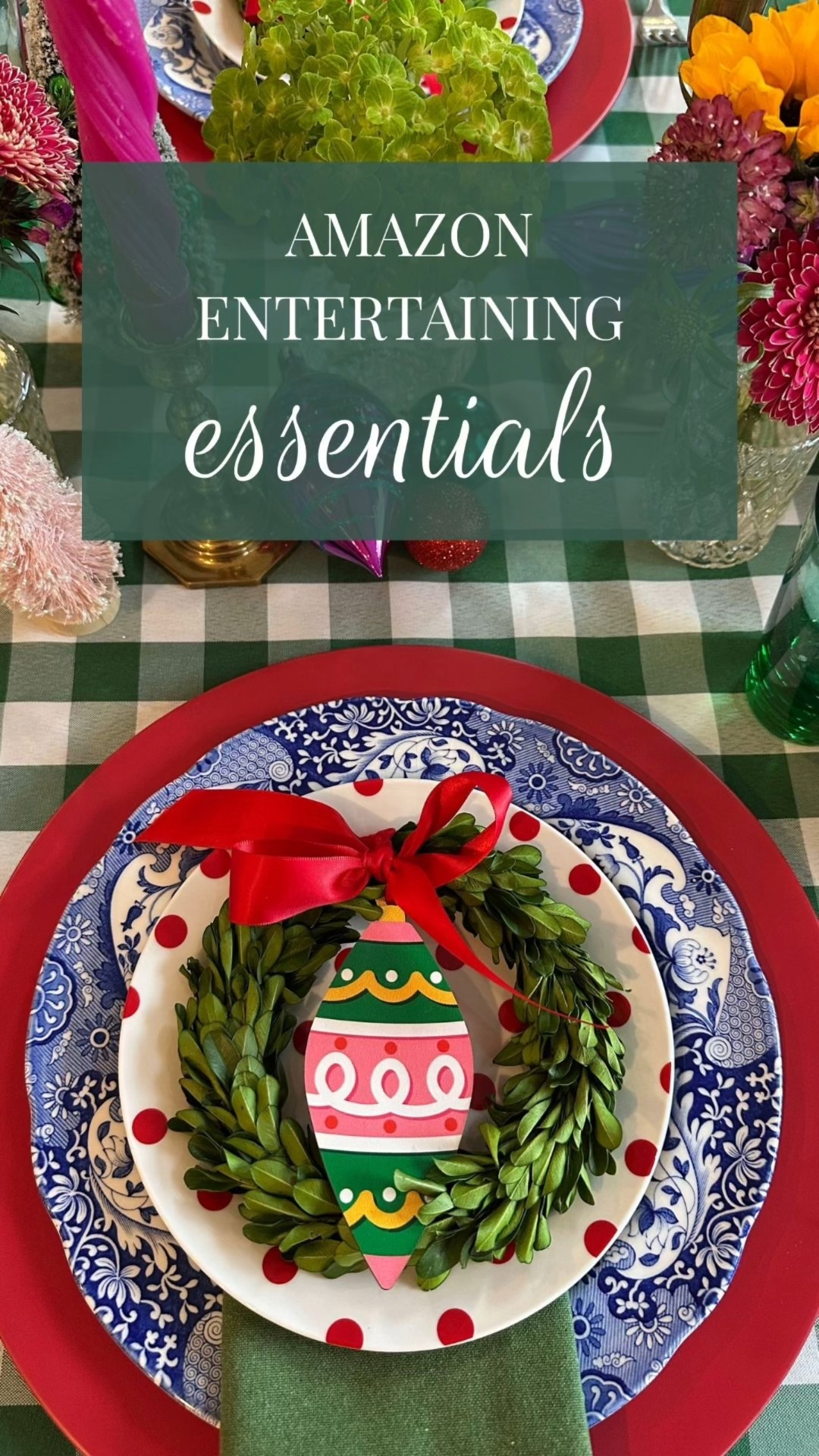 I love using my silver, fine china and family heirlooms. However, many of my Christmas tablescapes start with items from Amazon! Here are a few of my favorites. If something’s low in stock on Amazon, I tagged it on other retailers.

#LTKHome #LTKGiftGuide #LTKHoliday