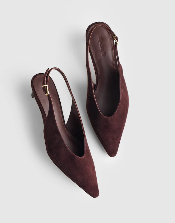 The Emilie Slingback Pump | Madewell