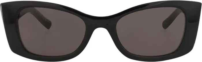 52mm Cat Eye Sunglasses | Nordstrom Rack