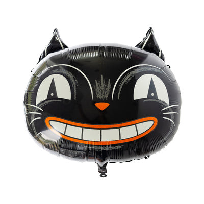 Vintage Cat Shaped Mylar Balloon | My Mind's Eye