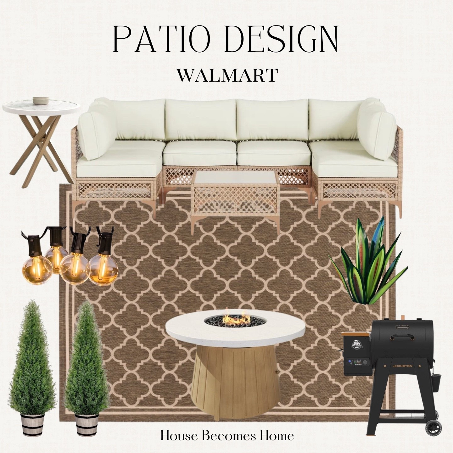 Patio Design Walmart 🙌🏻🙌🏻

Create a beautiful Walmart patio design without the designer price tag 🤍 From outdoor seating and dining sets to planters, rugs, lighting, and decor, these affordable finds make it easy to create a cozy backyard retreat. Perfect for patio refreshes, outdoor entertaining, poolside spaces, and summer hosting. Save this for Walmart patio ideas, outdoor decorating inspiration, backyard design, and affordable outdoor furniture finds.

#WalmartHome #PatioDesign #OutdoorLiving #BackyardIdeas #PatioDecor

#LTKdayinmylife #LTKHome #LTKSeasonal