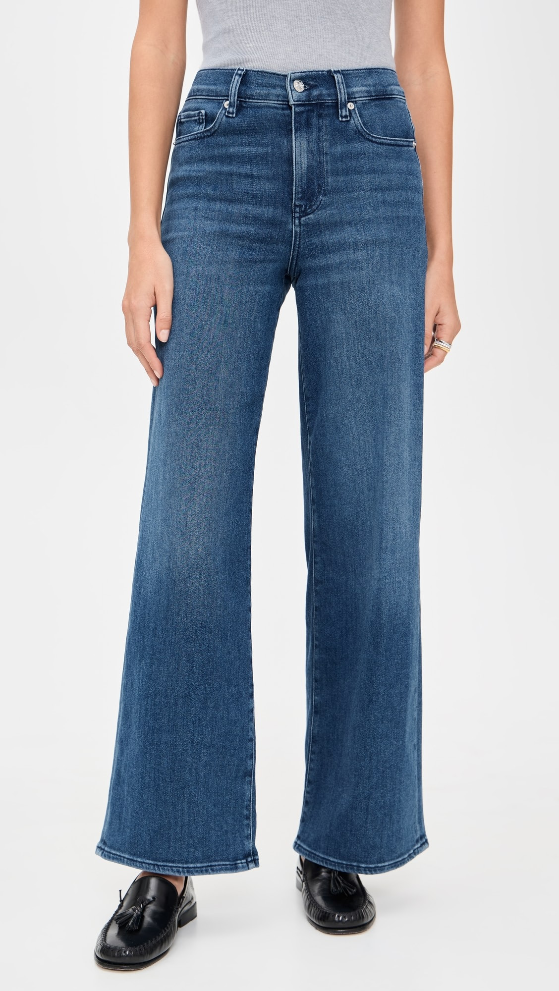 Le Slim Palazzo Jeans | Shopbop