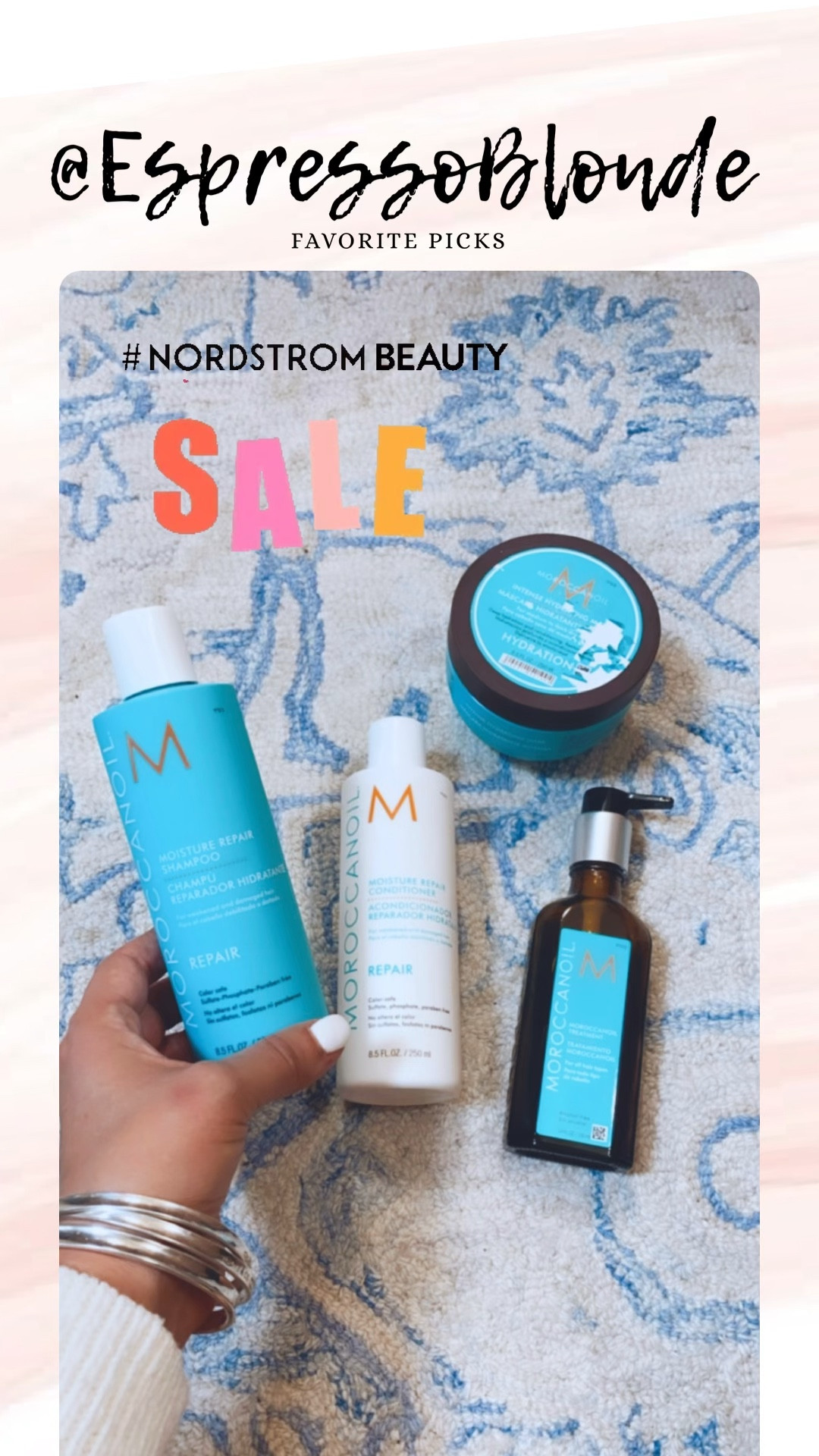 Nordstrom BEAUTY SALE great time to restock your favorites! Best luxury hair care. 

#LTKselfcare #LTKBeauty