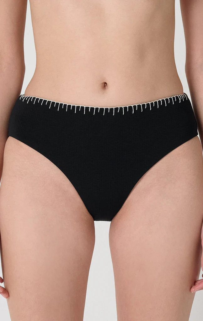 Barragan Bottom in Black | Marysia Swim