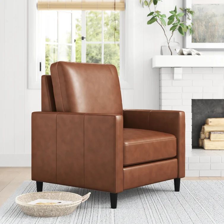 Searsport Upholstered Recliner | Wayfair North America