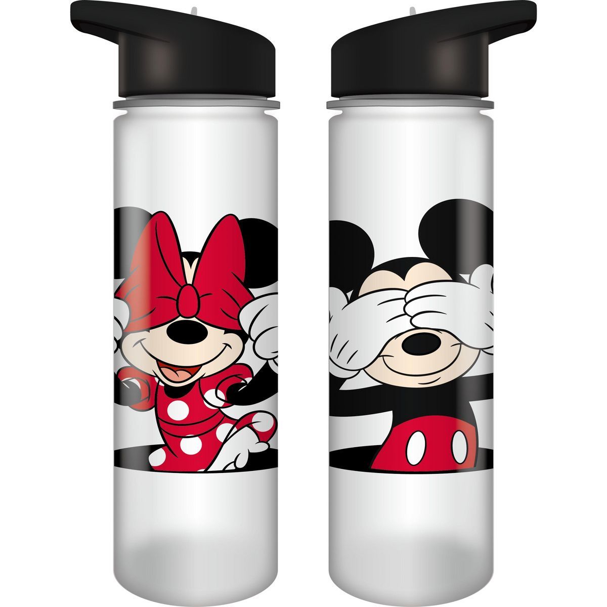 Mickey & Minnie Mouse Peek-A-Boo UV Print 24 Oz. Single Wall Water Bottle | Target