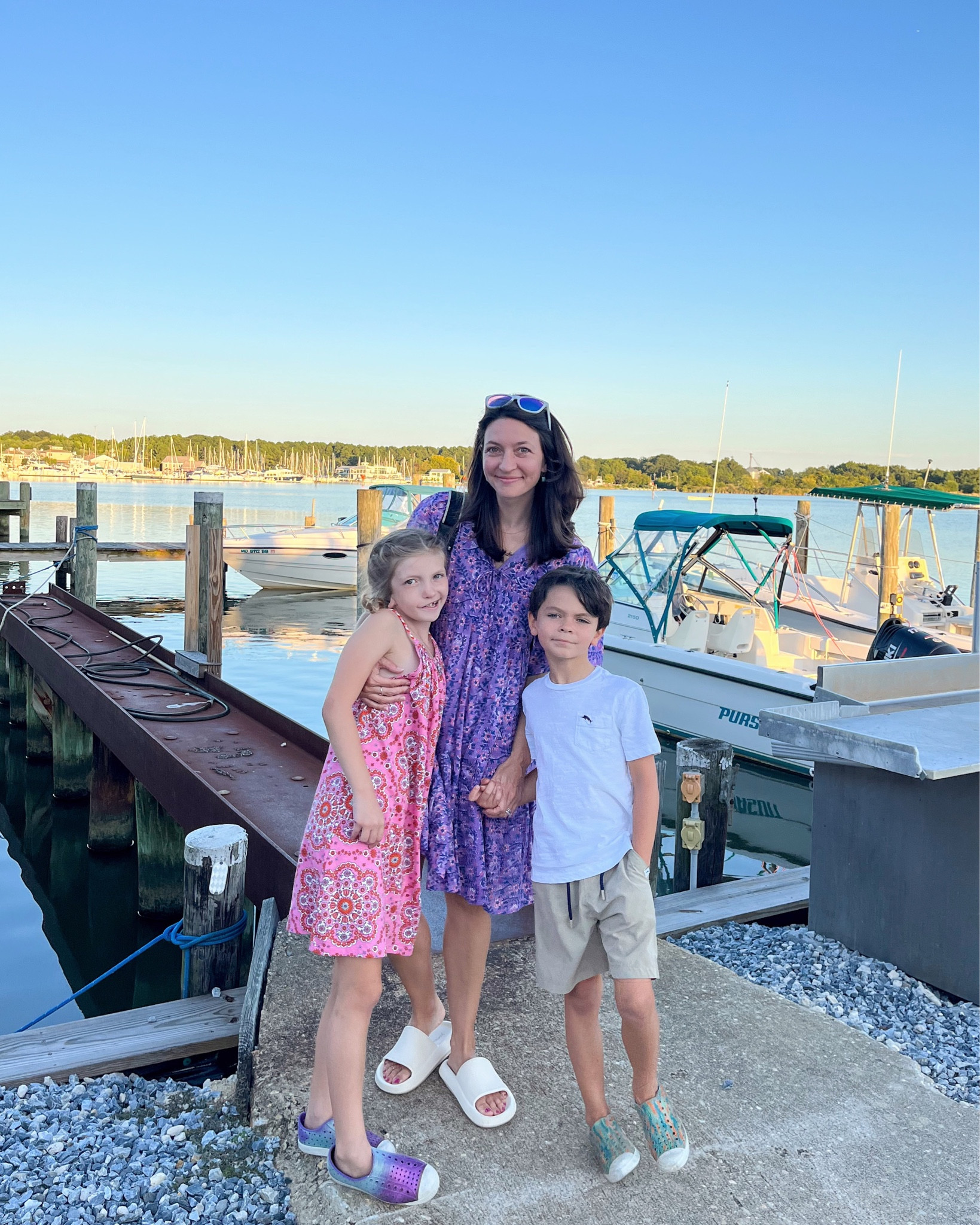 None of us are ready for the (long) weekend to be over 😭 We had such a good one! We spent time with my in-laws at their house on the Chesapeake, had a party for my brother who is moving, enjoyed some time in our pool with some of our favorites, & had some time with Joe while the kids slept at my mom’s 💕Here’s to starting the week on Tuesday, though! After school activities start today… wish us luck 😉

#LTKfamily #LTKtravel #LTKkids