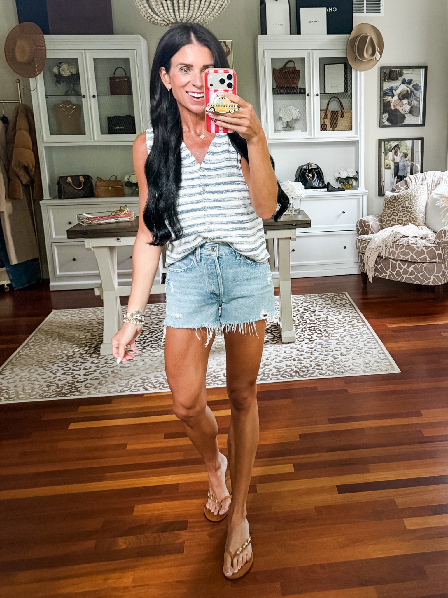 This sweater vest is the perfect weight for summer 
Wearing a small
24 shorts
@Target

#LTKootd #LTKSeasonal #LTKSaleAlert