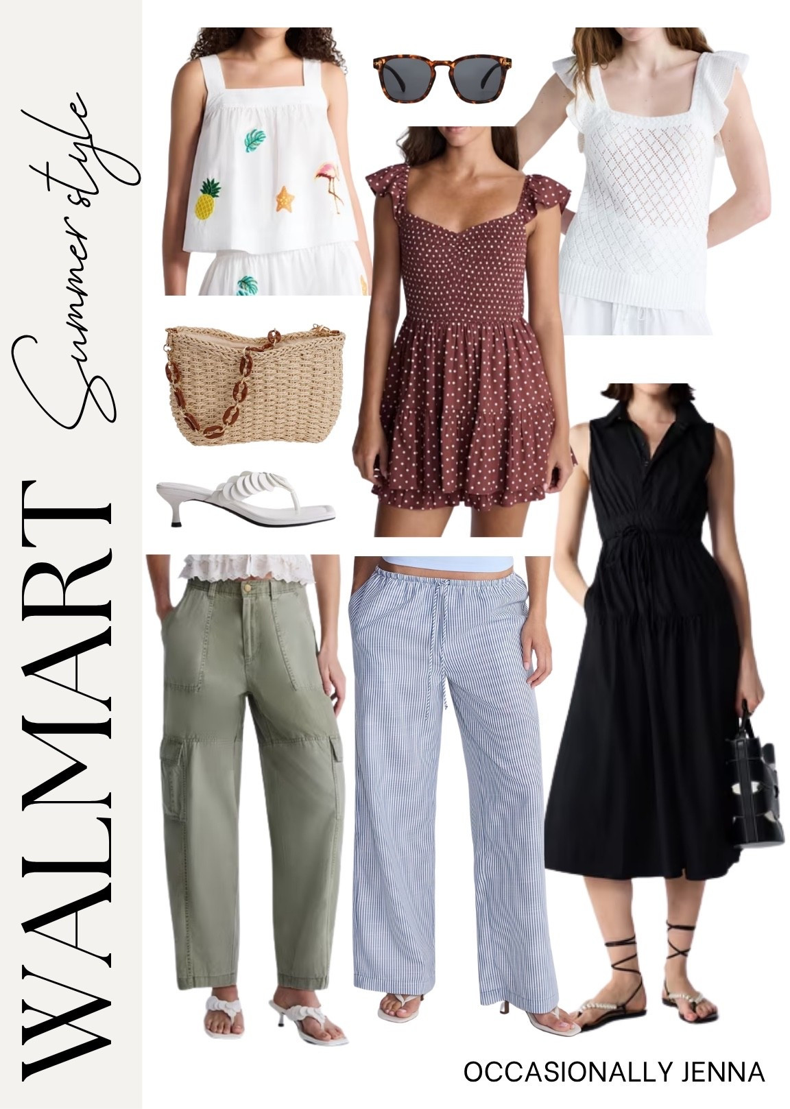 Summer style I’m loving at Walmart!

#LTKootd #LTKgrwm #LTKSeasonal