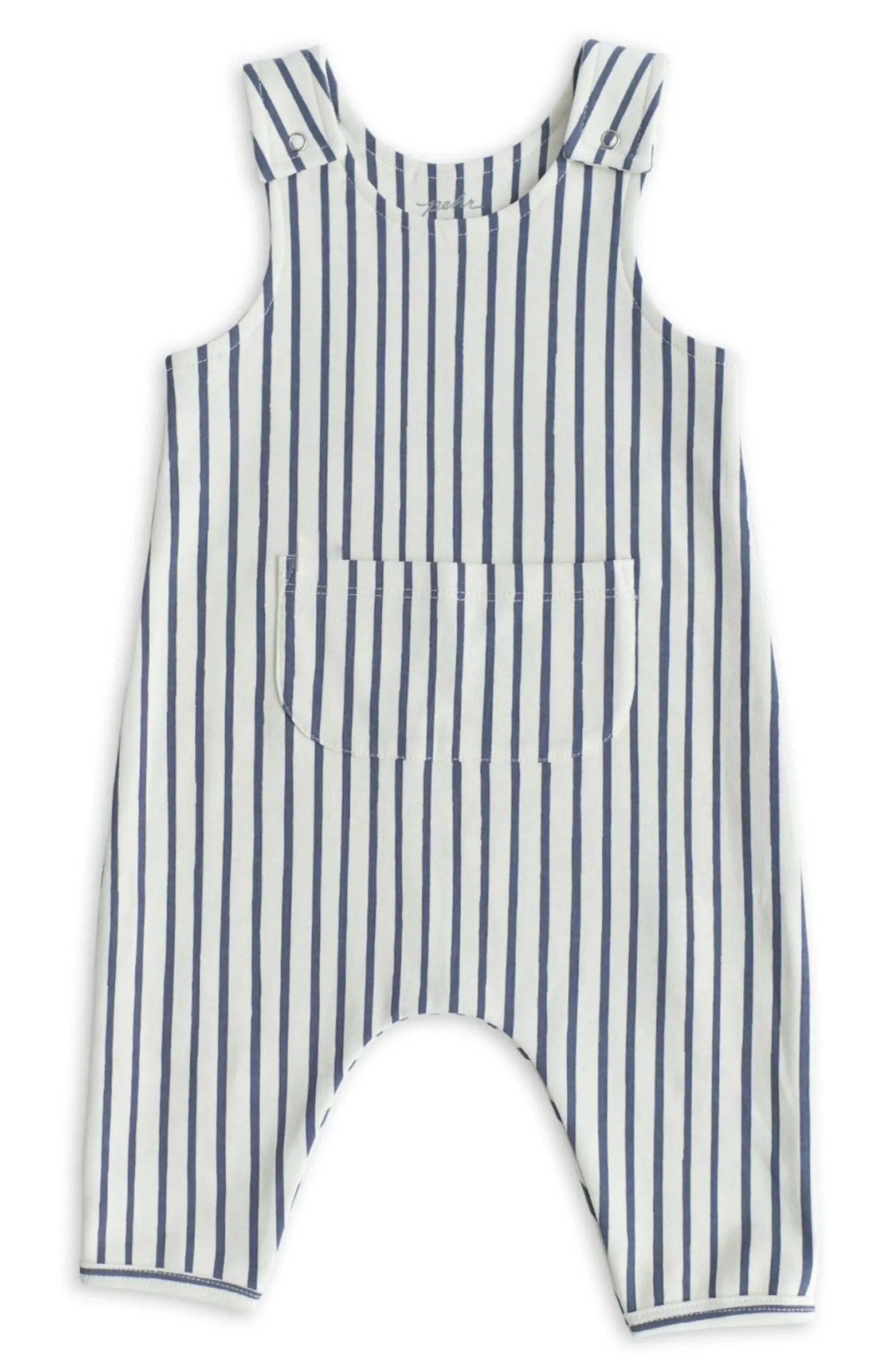 Pehr Stripe Organic Cotton Overall | Nordstrom | Nordstrom