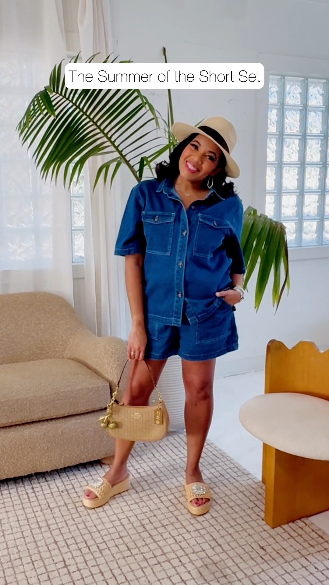 The summer of the short set includes three cute short sets that I’m in love with.

Denim set: I love how comfortable this set is with its elastic waist, comfortable length, and oversized top you will wear this again and again. 

Khaki set: this is a classic short set that you can wear with sandals or sneakers and is a great choice for brunch.

Pinstriped set: This elegant set can go from day to night easily and looks so chic!

Which set is your favorite? 


#LTKFindsUnder50 #LTKFindsUnder100 #LTKStyleTip