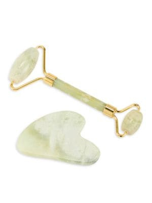 2-Piece Jade Roller & Gua Sha Set | Saks Fifth Avenue OFF 5TH