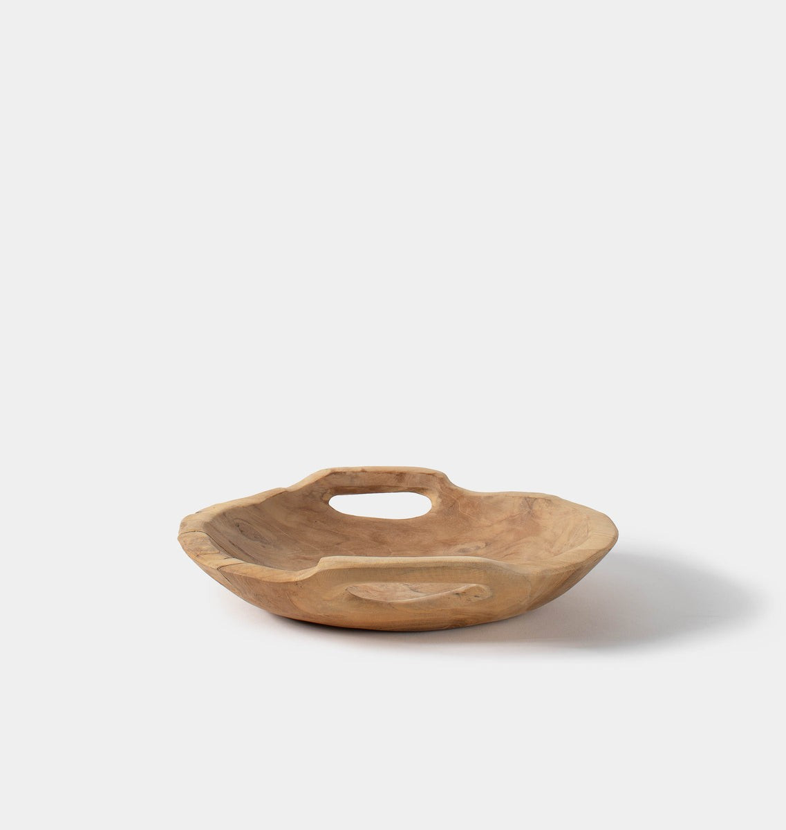 Teak Wood Bowl | Amber Interiors