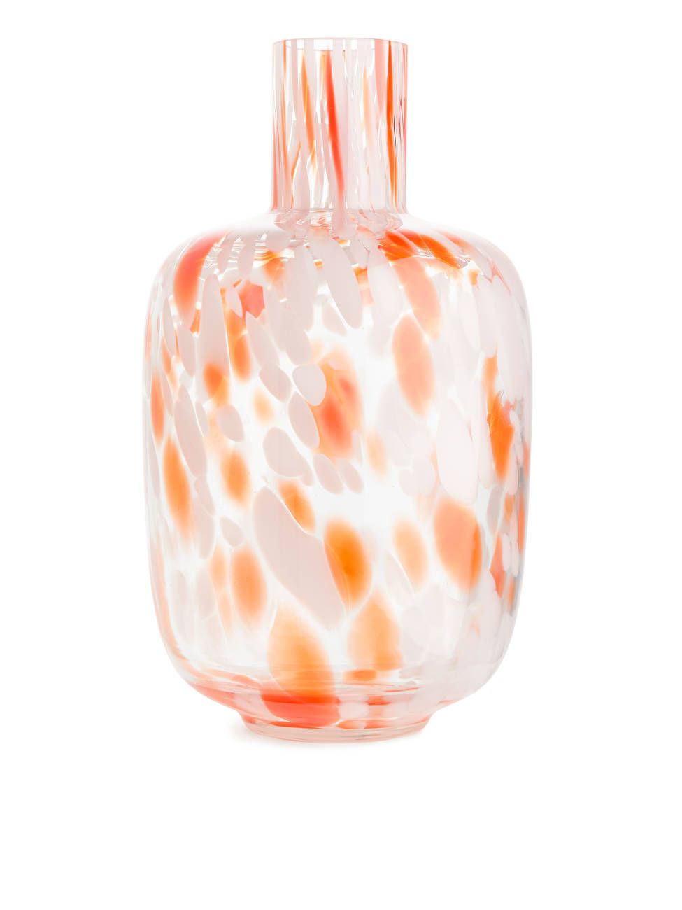 Confetti Vase 29 cm - Clear Glass/Multi Colour - ARKET PT | ARKET (US&UK)