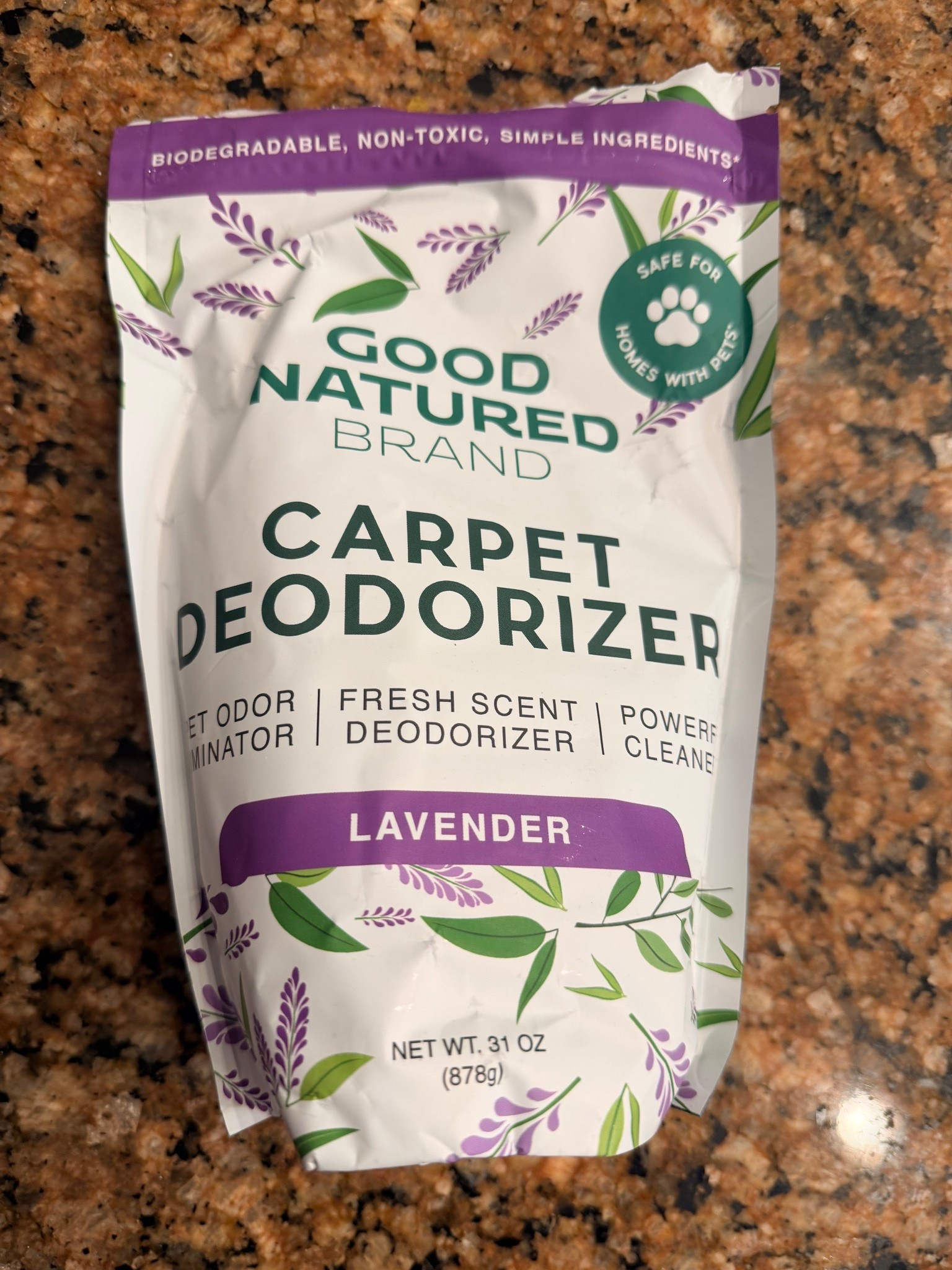 I put this down 24-48 hours before vacuuming. 🪻Smells so good! Not overpowering, just fresh. Love the lemon, too. 🍋 Both linked. 

#LTKmomlife #LTKdayinmylife #LTKHome