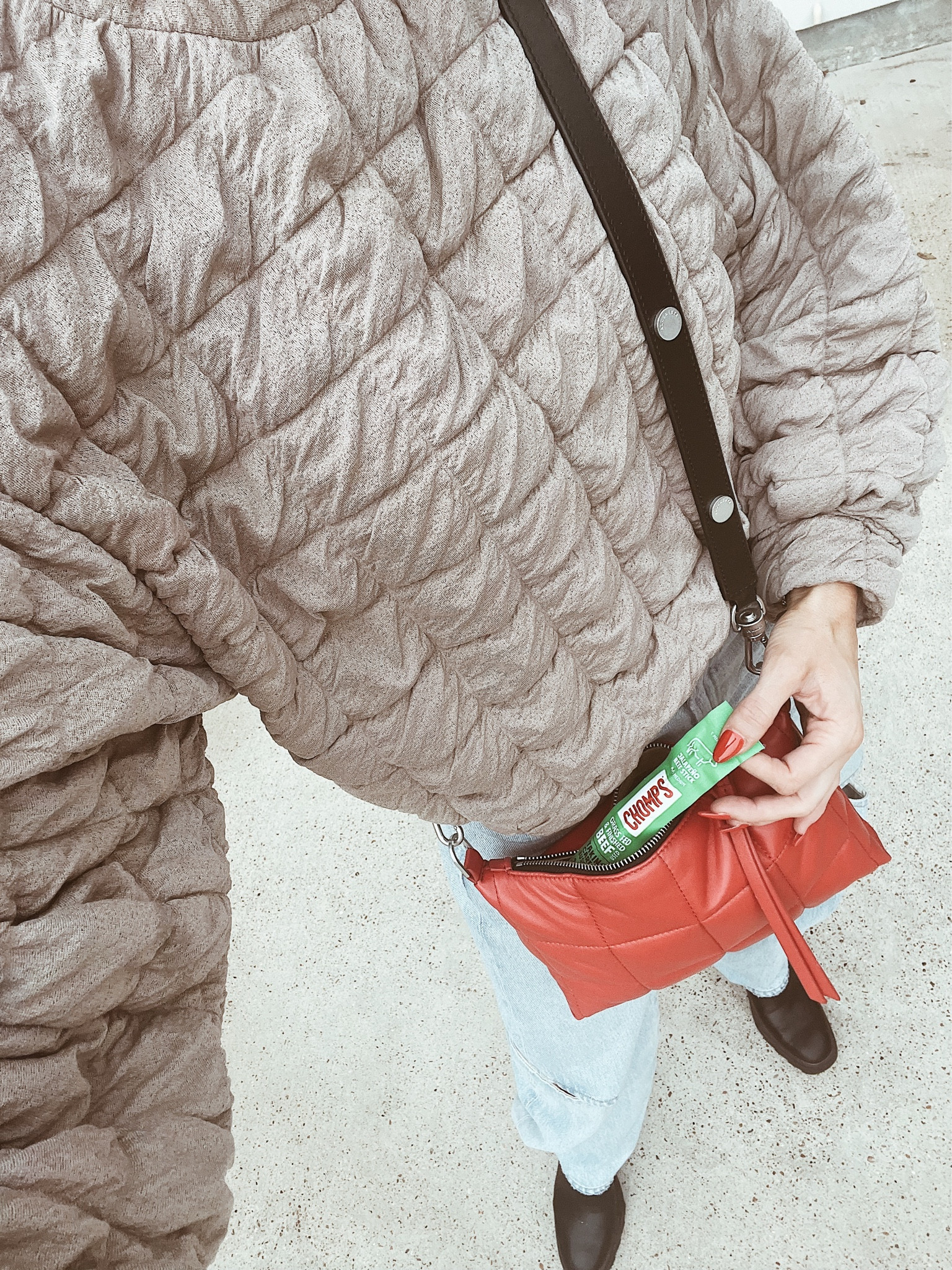 Christmas shopping has begun! There will always be a Chomps stick in my bag. 

#LTKHoliday #LTKGiftGuide #LTKunder100