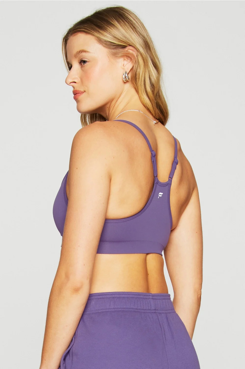 Sleek Seamless Low Impact Bra | Fabletics
