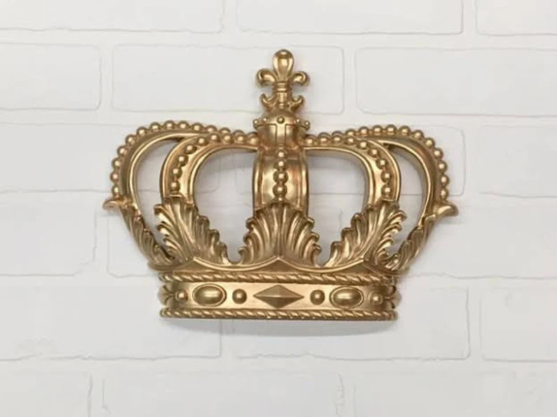 Crown Canopy, Crown Wall Decor, Wall Crown, Crown Decor, Canopy Crown, Bed Crown, Bed Crown Canop... | Etsy (US)