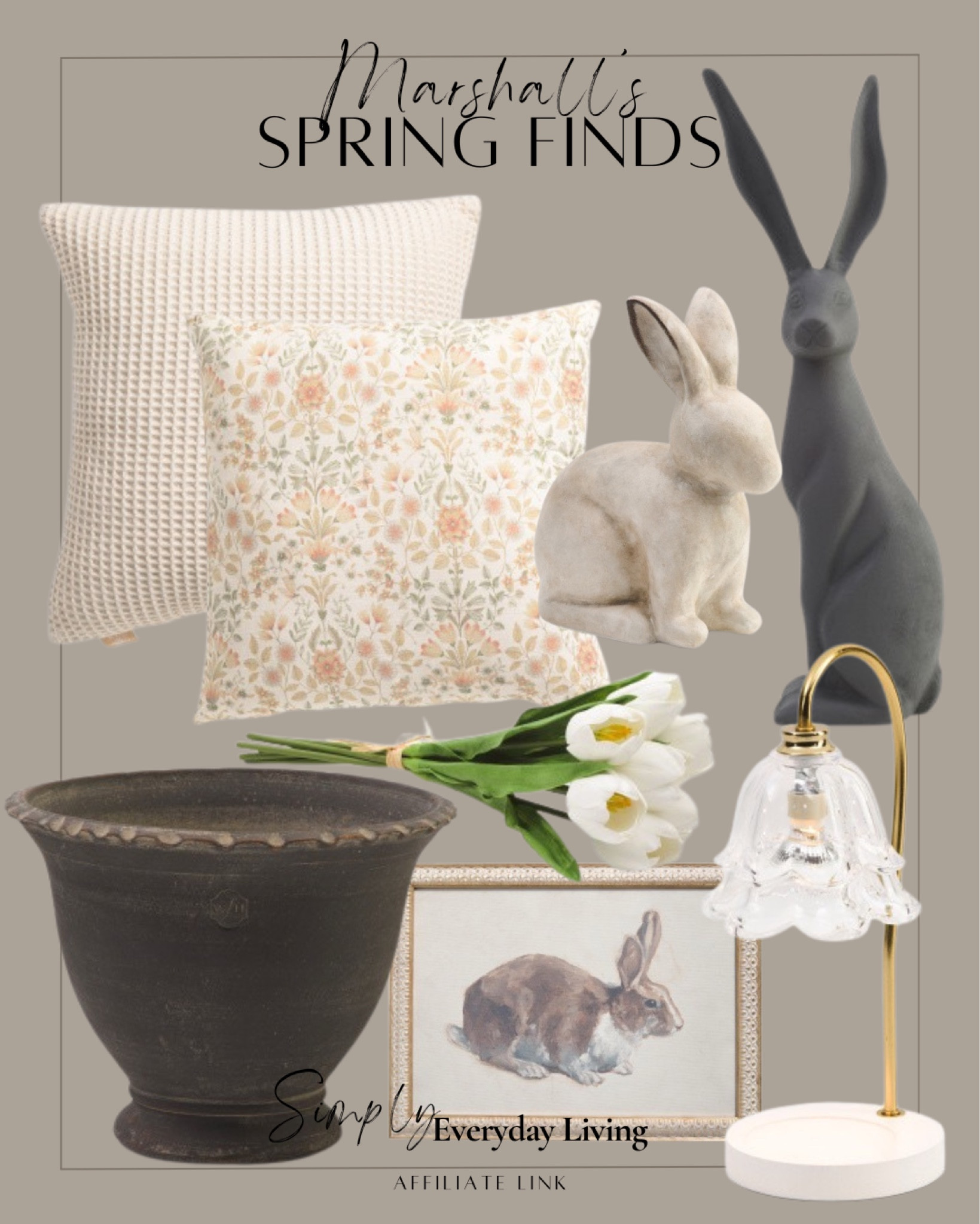 Marshall’s Spring Finds

#LTKHome