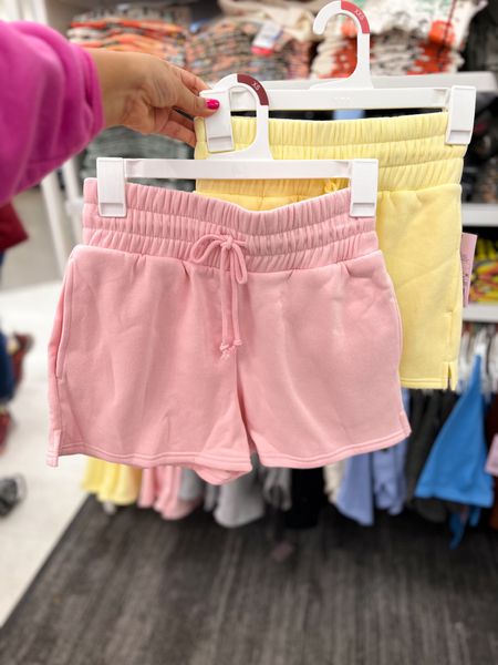 New fleece shorts 

Target finds, Target style, new at Target, comfy style 

#LTKfindsunder50 #LTKstyletip