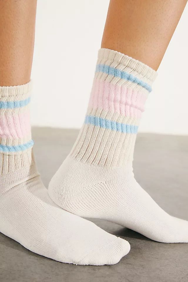 Retro Stripe Tube Socks | Free People (Global - UK&FR Excluded)