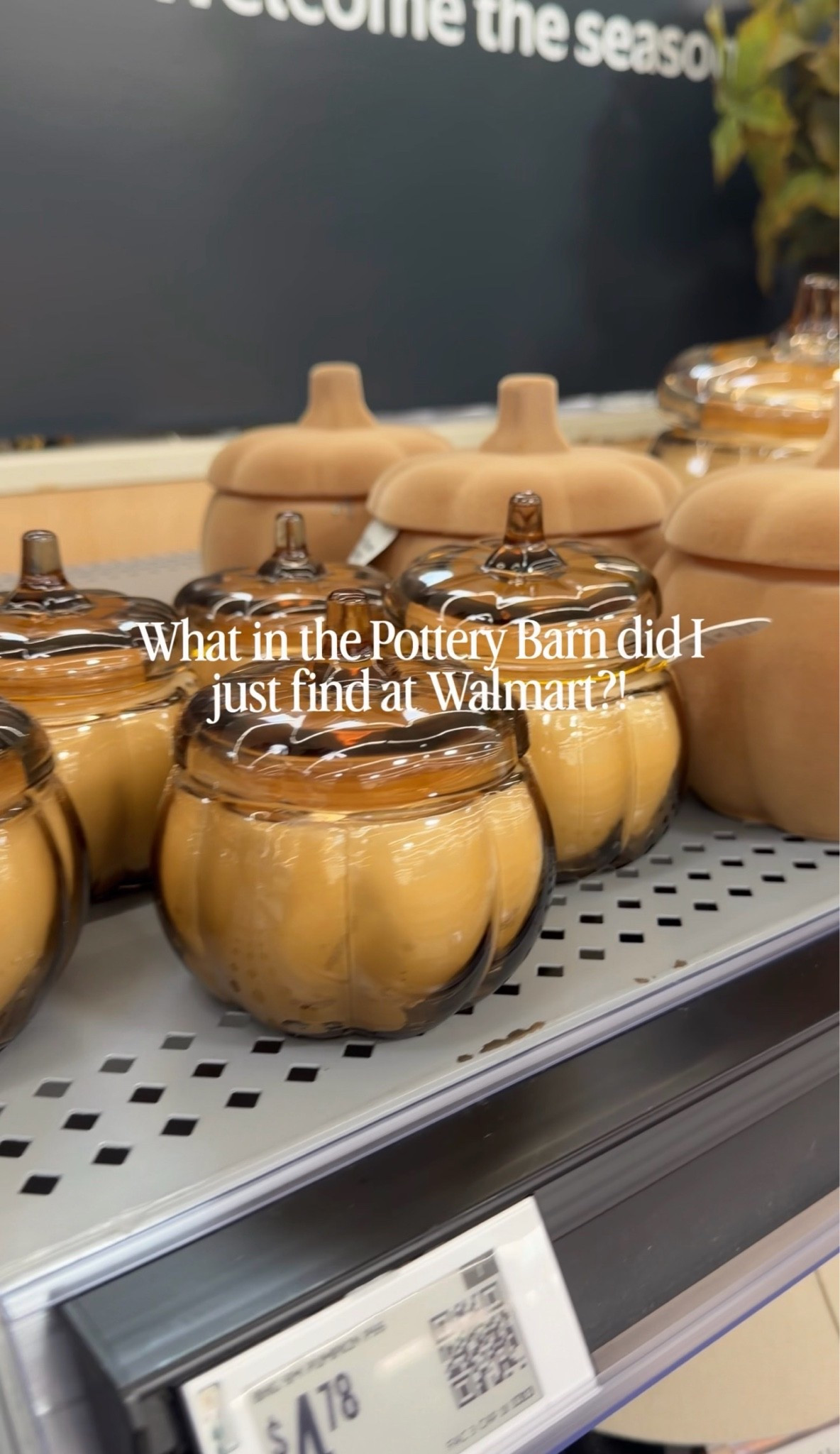 I could not fit all the gorgeous Fall things I found in this video, if you type SHOP below, I’ll send you a link to these along with a ton of other beautiful fall decor at Walmart! 

As a #walmartpartner I may earn a commission when shopping through my links 

#falldecor #walmarthaul #affordablehomedecor