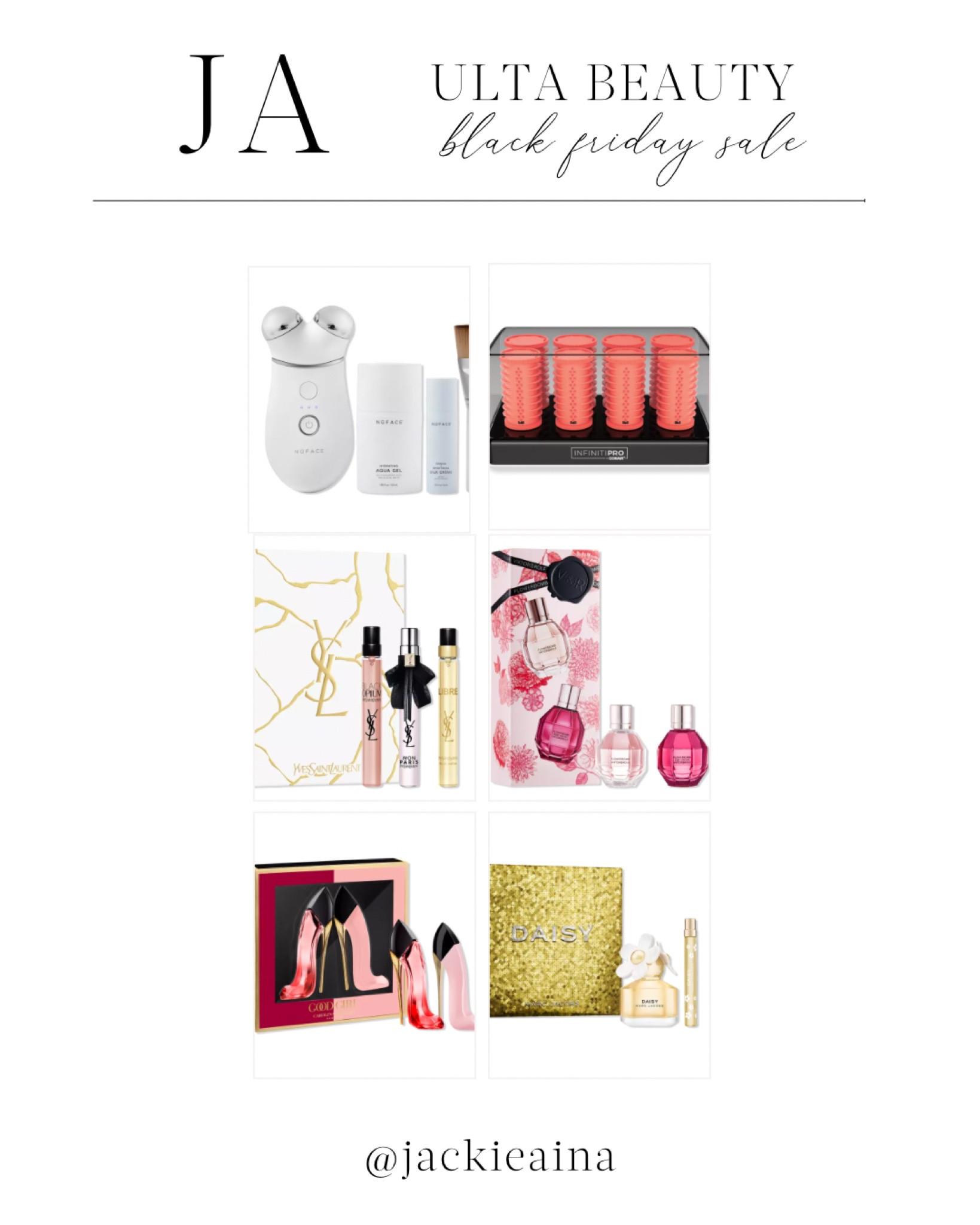 The Ulta Black Friday sale is on with so many deals on make up, skin care, and more! I added my favorite hot tools & Fragrance sets that make amazing gifts 

#LTKHoliday #LTKGiftGuide #LTKCyberWeek