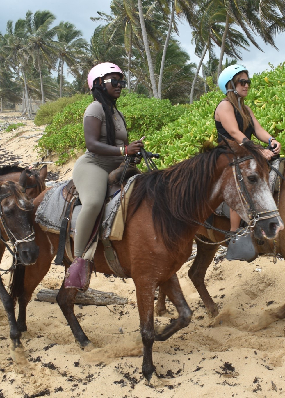 Riding A horse for the first time in the DR was painful but fun! 

#LTKTravel #LTKActive