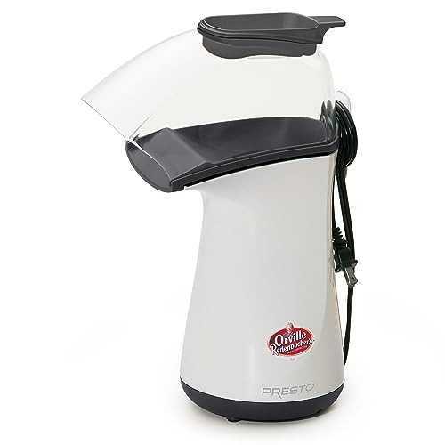 Presto 04821 Orville Redenbacher's Hot Air Popper, 1 Liters, White | Amazon (US)